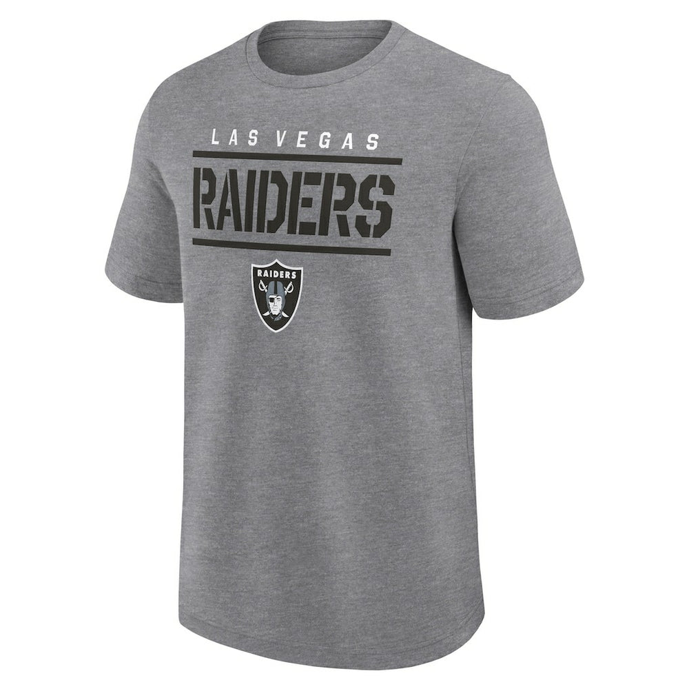 Las Vegas Raiders Logo Athletic Top Notch T-Shirt | NFL US