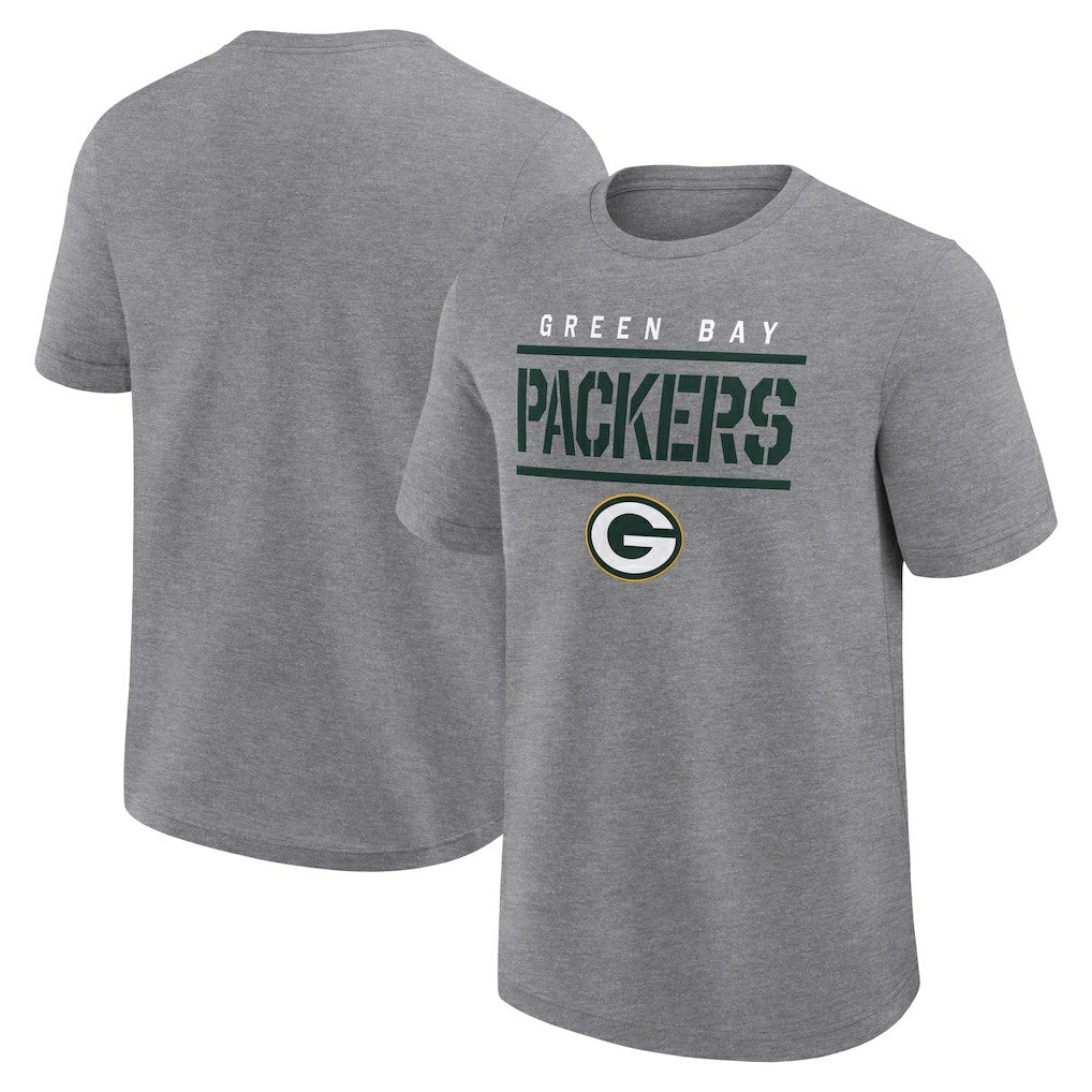 Green Bay Packers Logo Athletic Top Notch T-Shirt | NFL Outlet