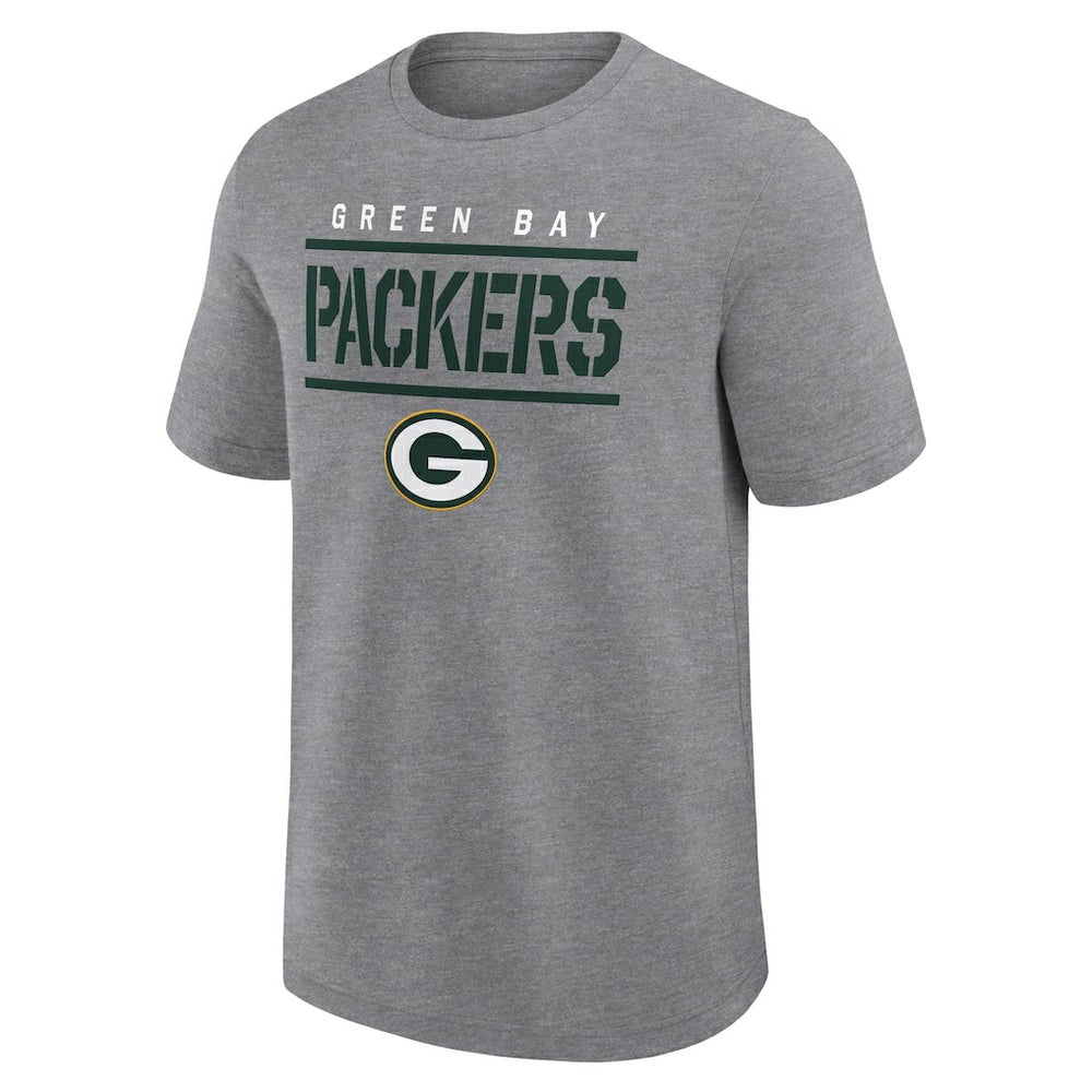 Green Bay Packers Logo Athletic Top Notch T-Shirt | NFL Outlet