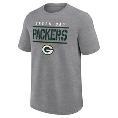 Green Bay Packers Logo Athletic Top Notch T-Shirt | NFL Outlet
