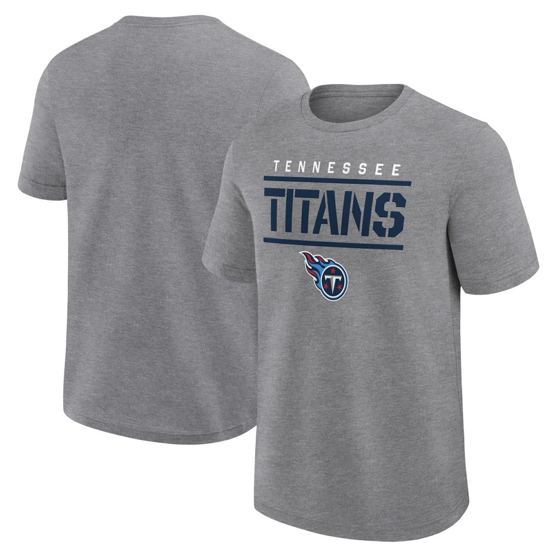 Tennessee Titans Logo Athletic Top Notch T-Shirt | NFL Near me