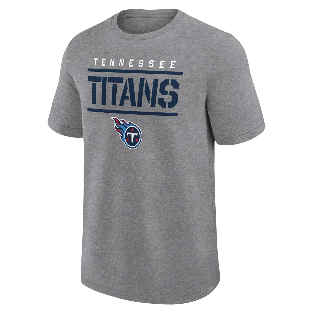 Tennessee Titans Logo Athletic Top Notch T-Shirt | NFL Near me