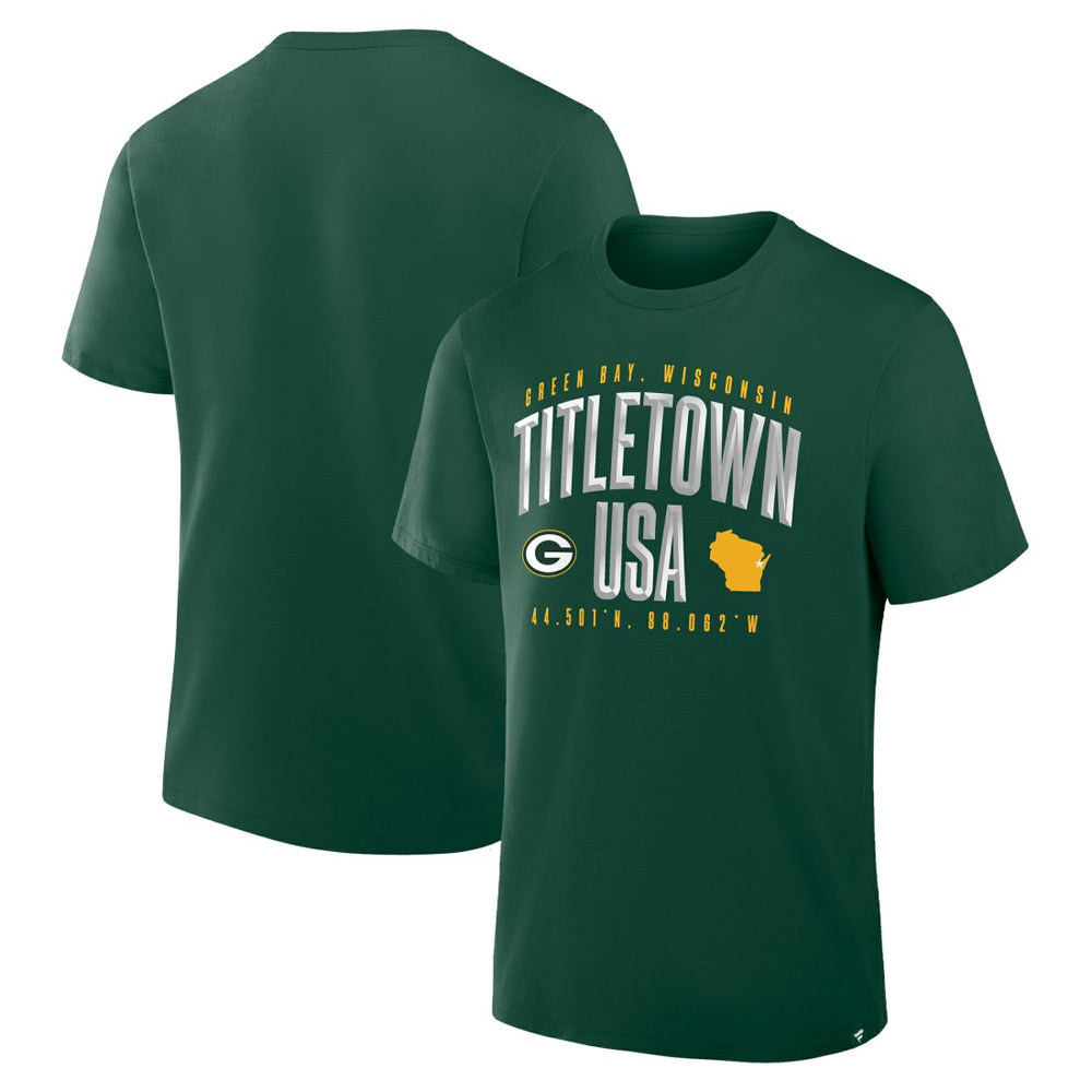 Green Bay Packers Hometown True Favorite T-Shirt | NFL Discount