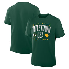 Green Bay Packers Hometown True Favorite T-Shirt | NFL Discount