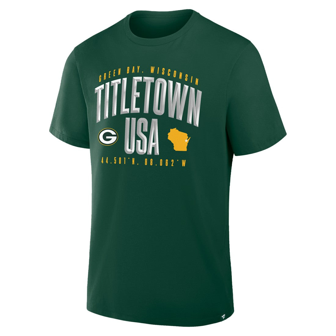 Green Bay Packers Hometown True Favorite T-Shirt | NFL Discount