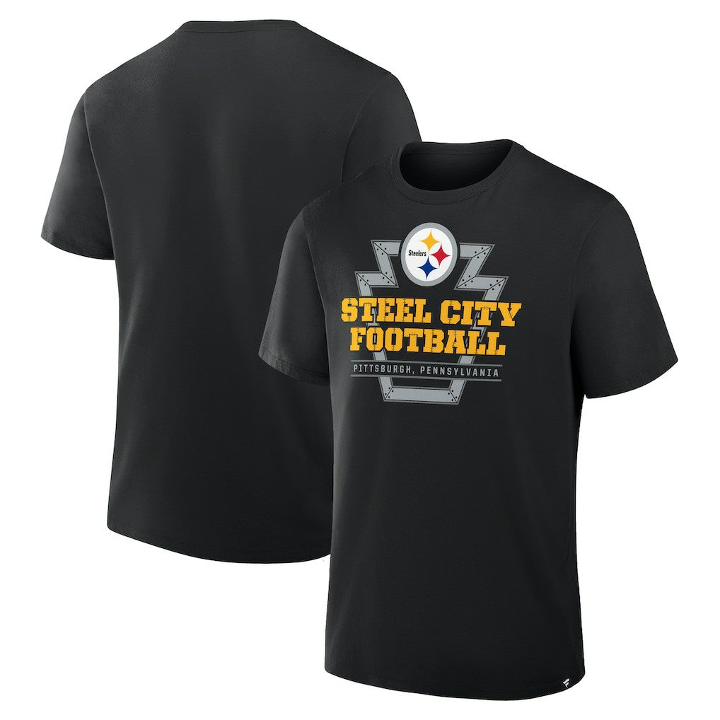 Pittsburgh Steelers Hometown True Favorite T-Shirt | NFL Outlet