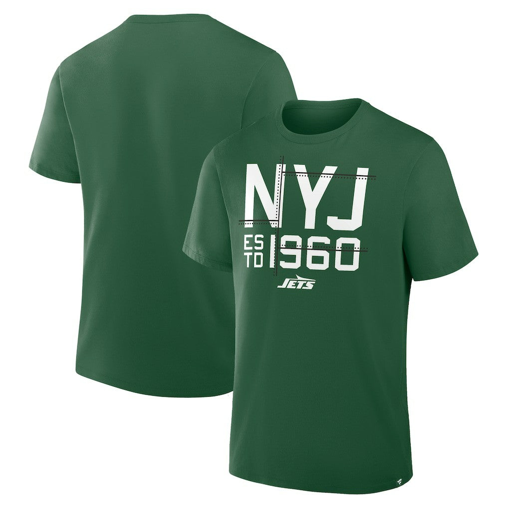 New York Jets Hometown True Favorite T-Shirt | NFL Outlet