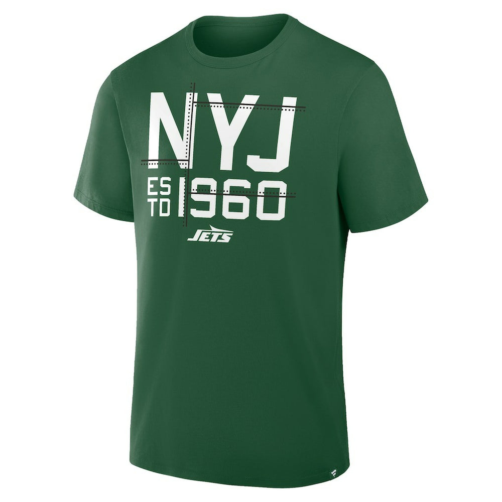 New York Jets Hometown True Favorite T-Shirt | NFL Outlet