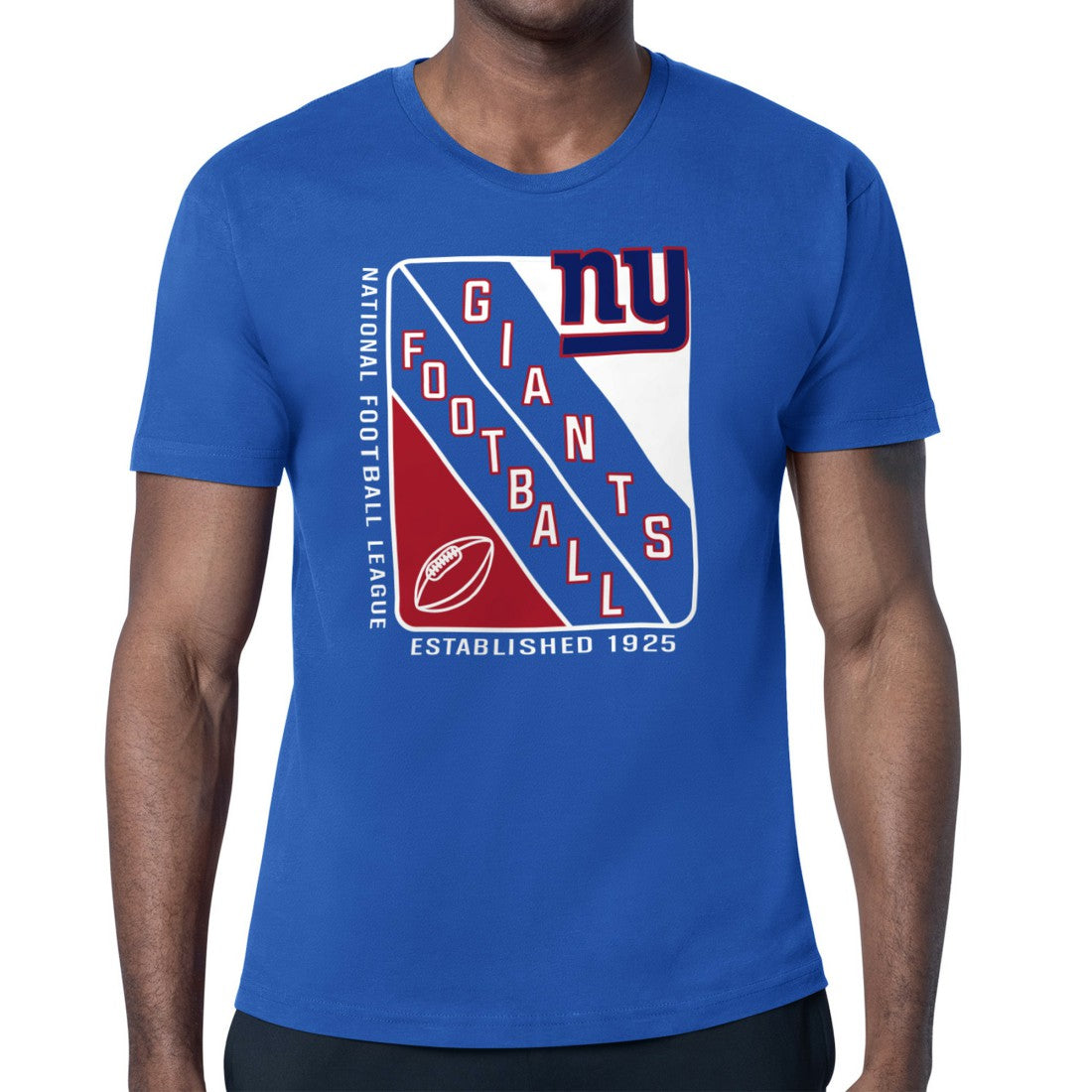 New York Giants Starter Shield Logo T-Shirt | NFL New