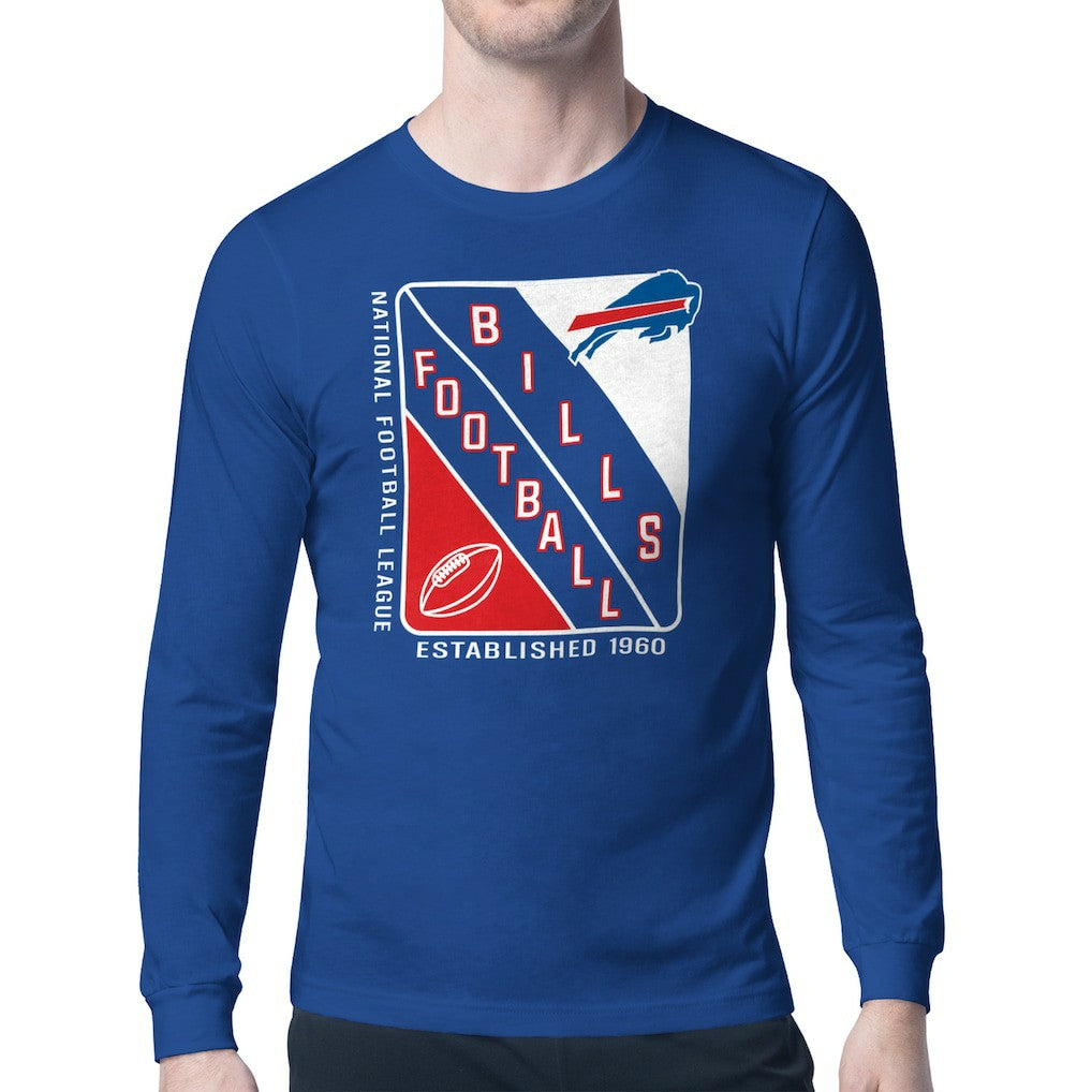 Buffalo Bills Starter Shield Logo Long Sleeve T-Shirt | NFL Near me