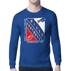 Buffalo Bills Starter Shield Logo Long Sleeve T-Shirt | NFL Near me
