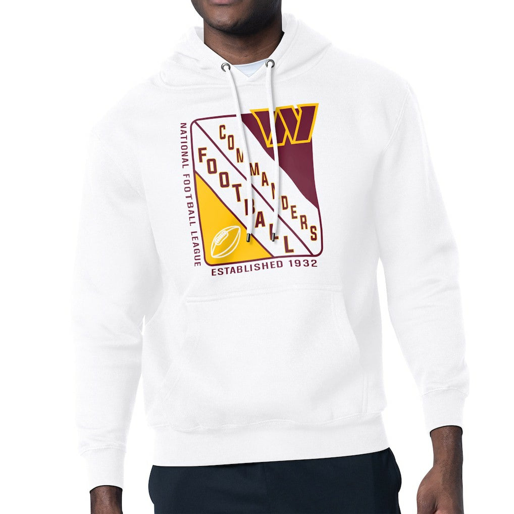 Washington Commanders Starter Shield Logo Pullover Hoodie | NFL On sale