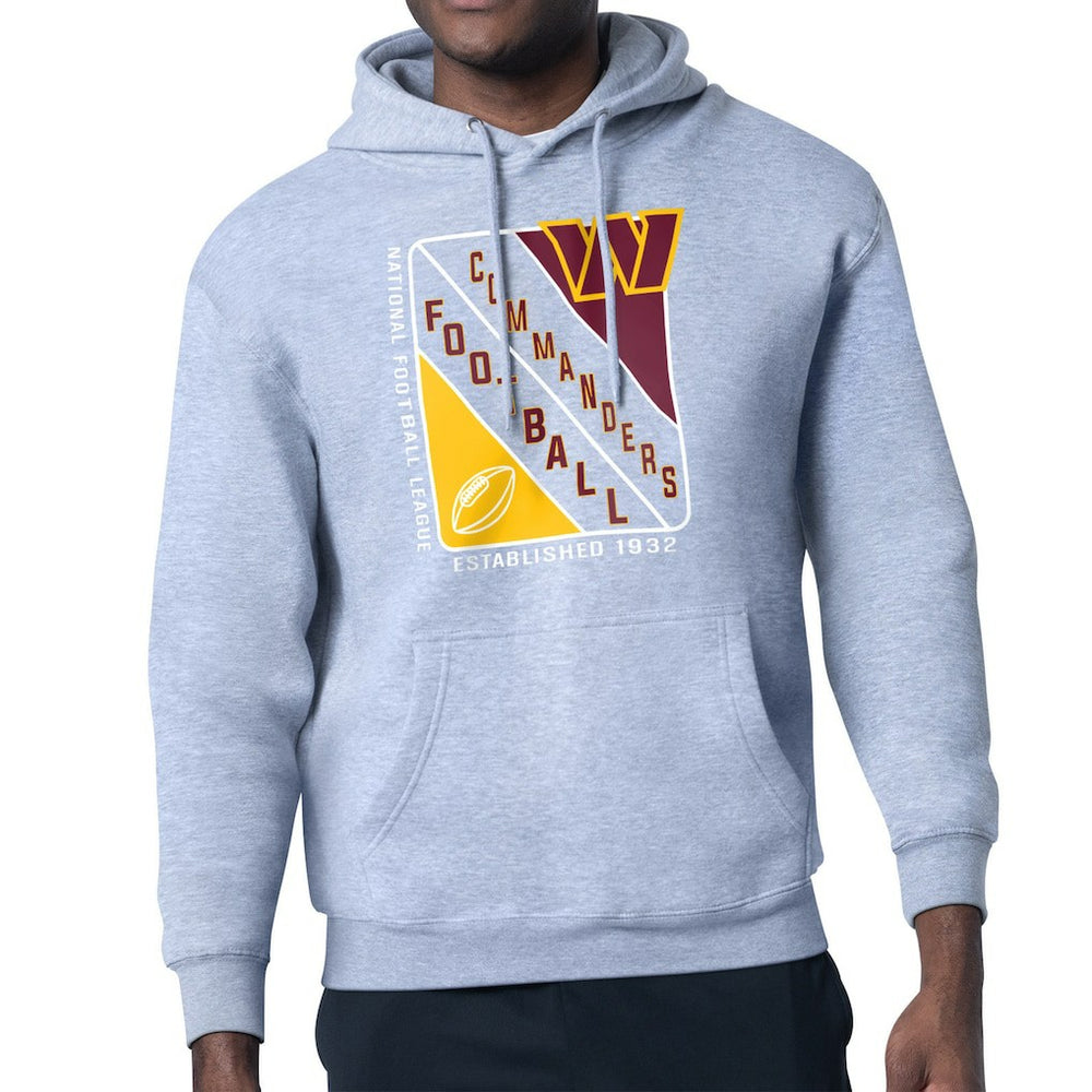 Washington Commanders Starter Shield Logo Pullover Hoodie | NFL Near me