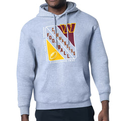 Washington Commanders Starter Shield Logo Pullover Hoodie | NFL Near me