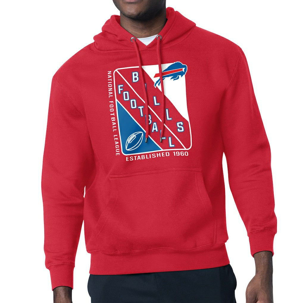 Buffalo Bills Starter Shield Logo Pullover Hoodie | NFL New