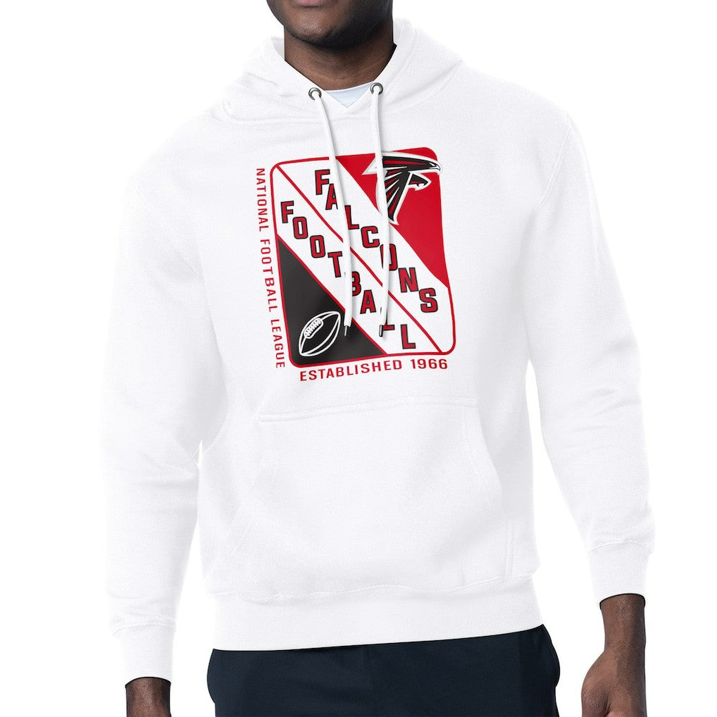 Atlanta Falcons Starter Shield Logo Pullover Hoodie | NFL On sale