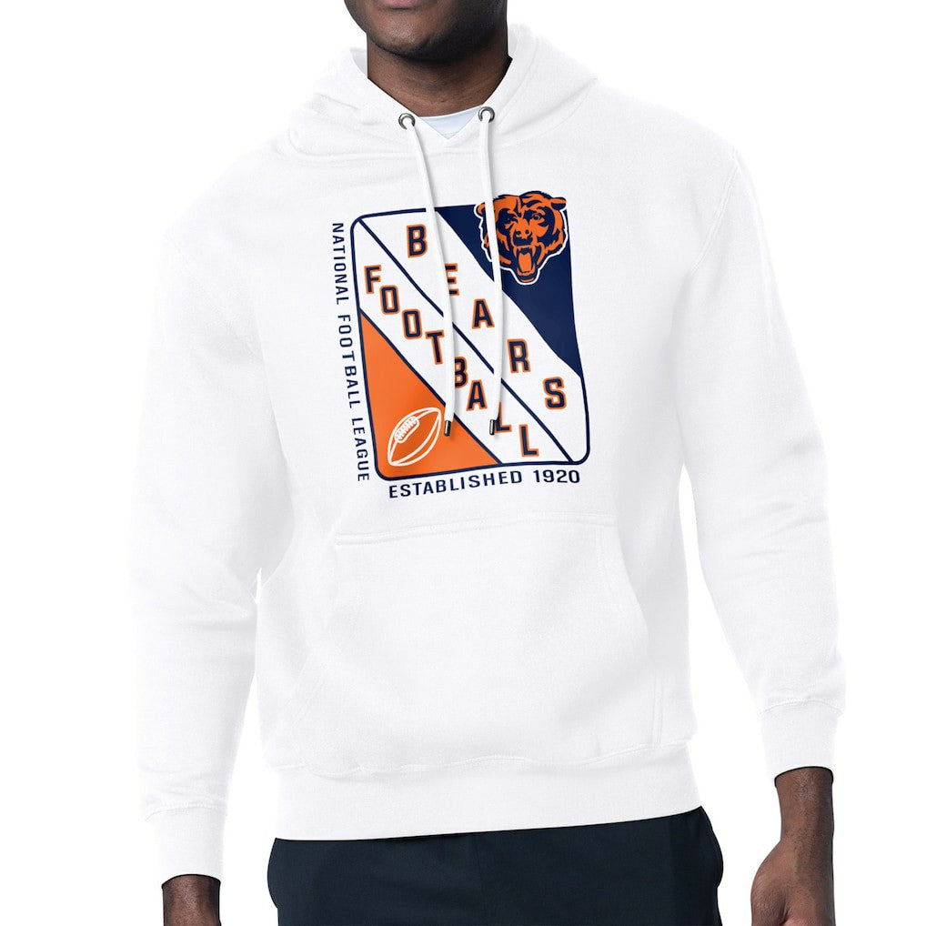 Chicago Bears Starter Shield Logo Pullover Hoodie | NFL On sale
