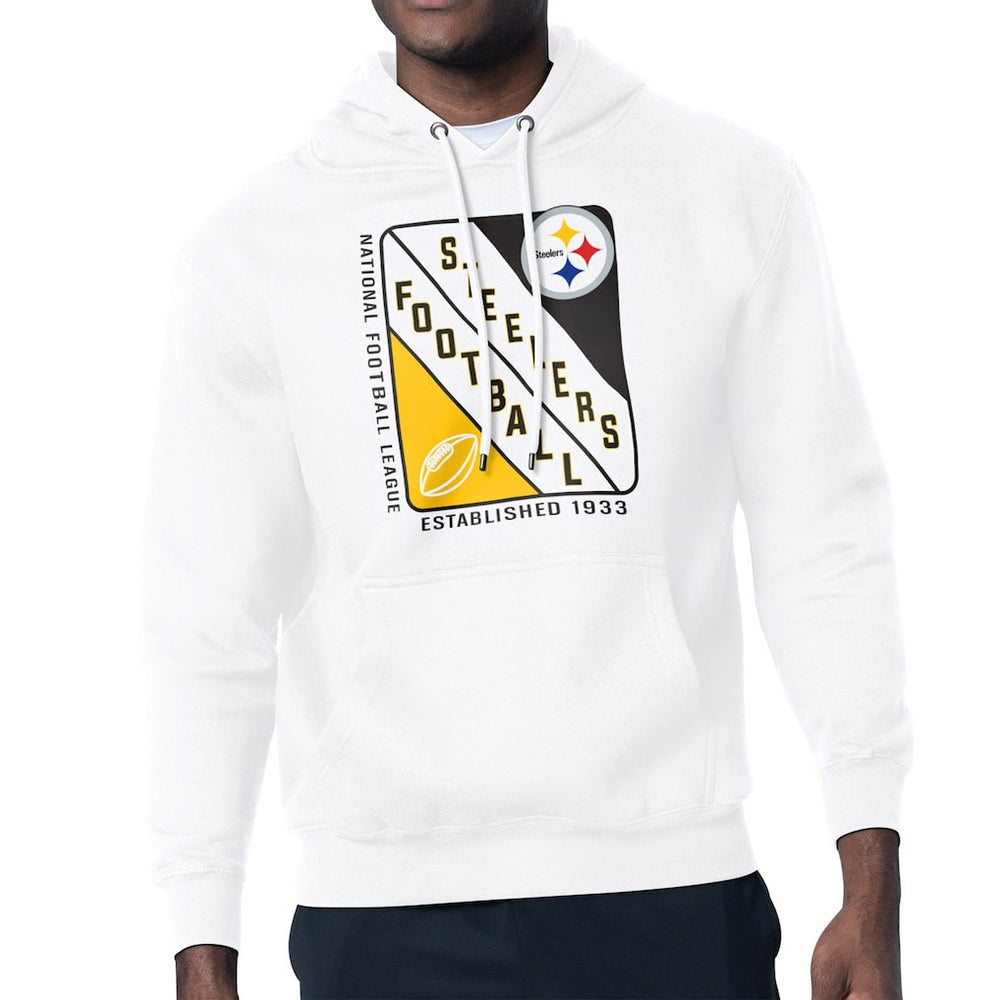 Pittsburgh Steelers Starter Shield Logo Pullover Hoodie | NFL On sale