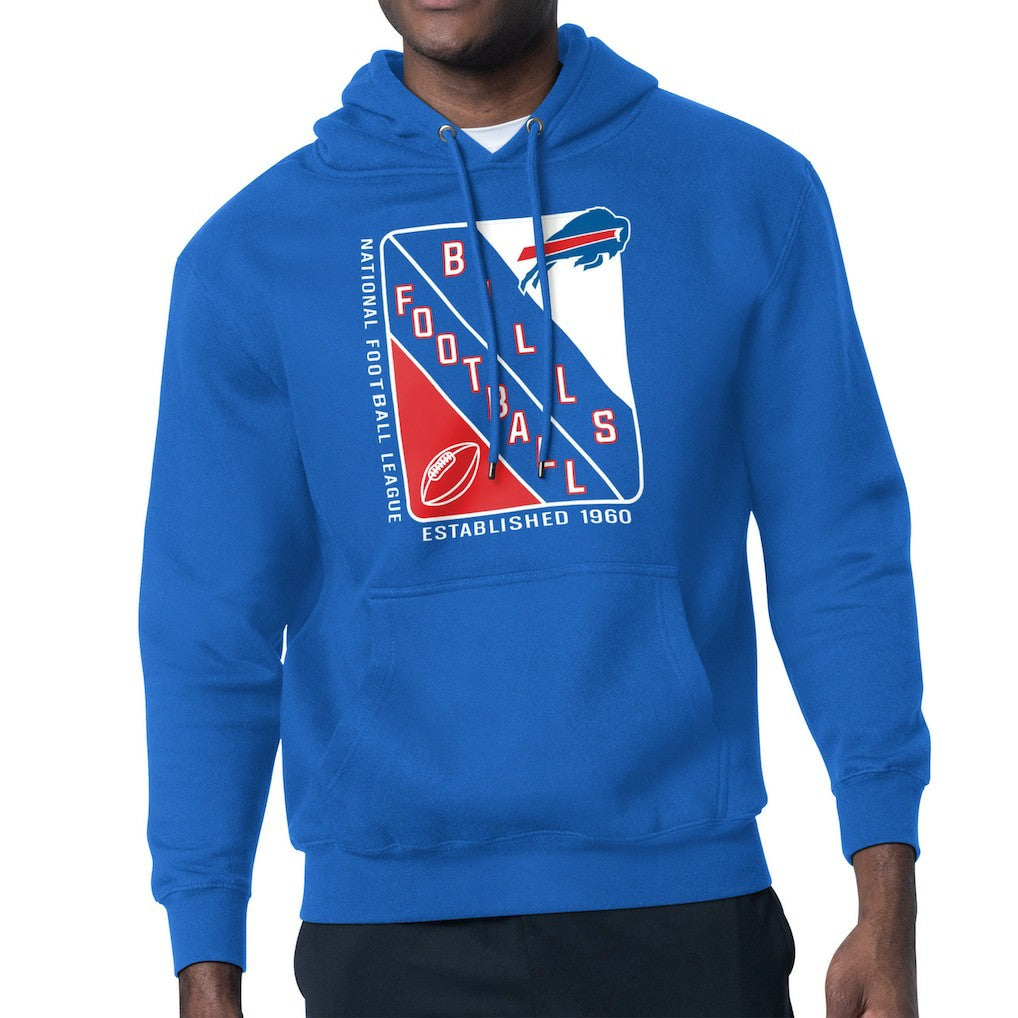Buffalo Bills Starter Shield Logo Pullover Hoodie | NFL Discount