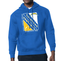 Los Angeles Chargers Starter Shield Logo Pullover Hoodie | NFL Discount