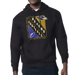 Baltimore Ravens Starter Shield Logo Pullover Hoodie | NFL Hot