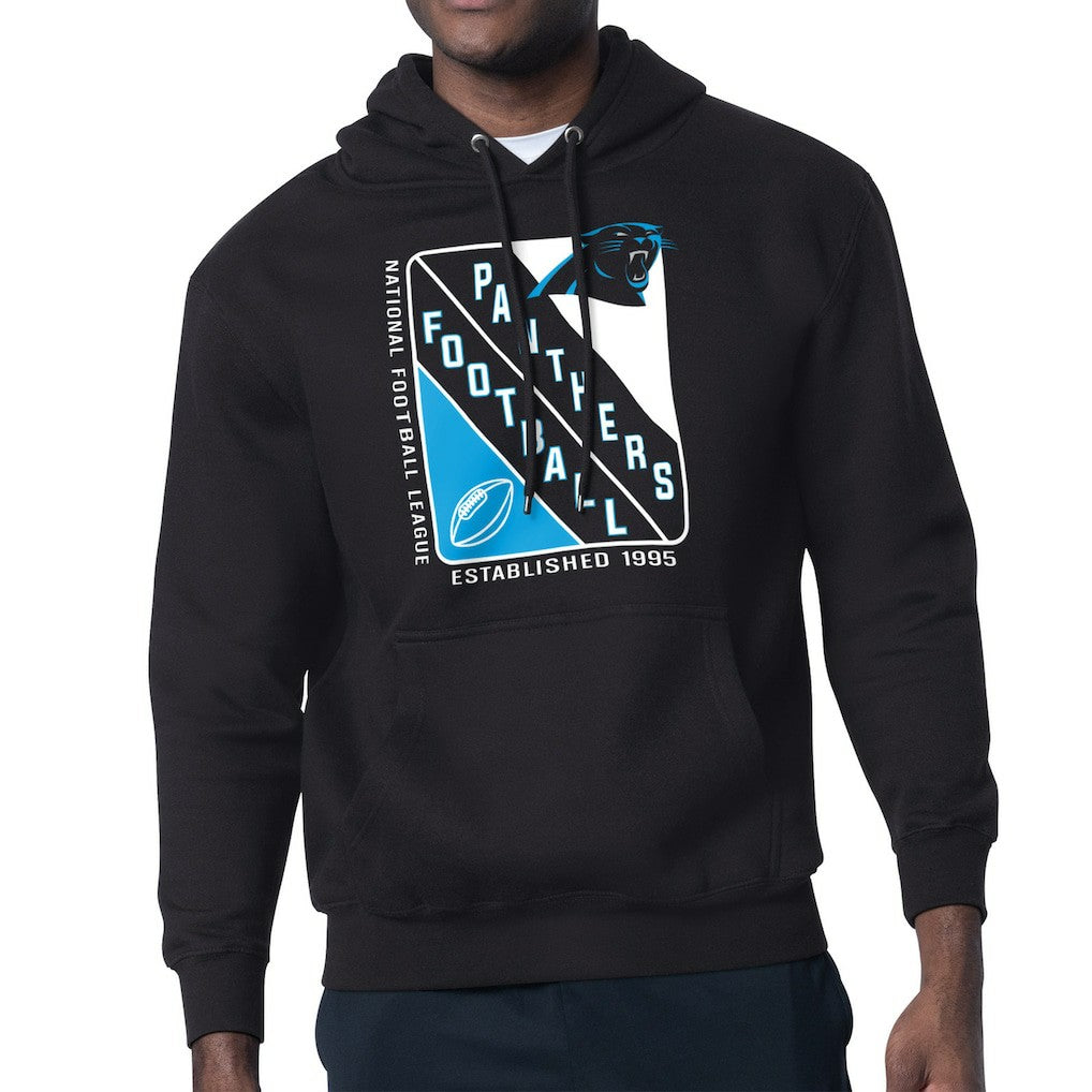 Carolina Panthers Starter Shield Logo Pullover Hoodie | NFL New