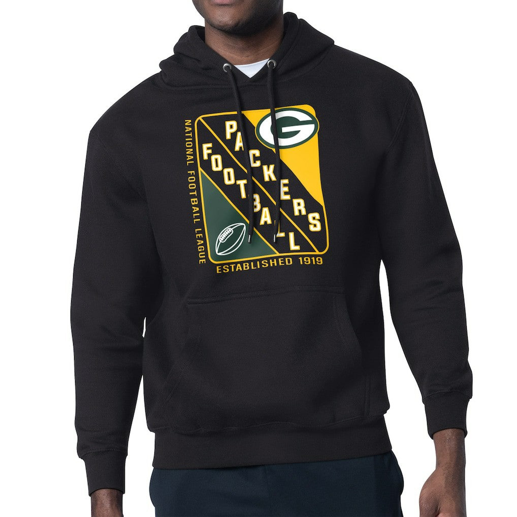 Green Bay Packers Starter Shield Logo Pullover Hoodie | NFL Hot