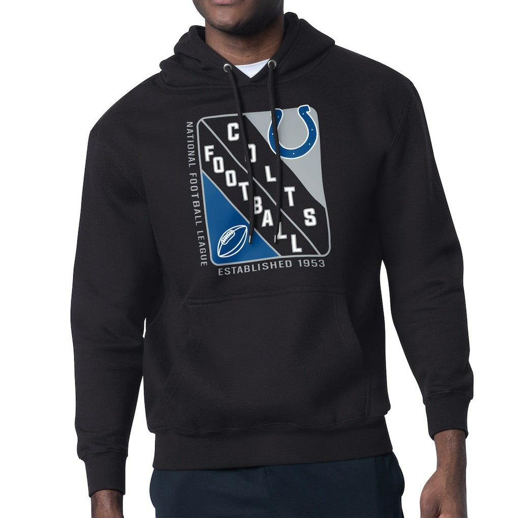 Indianapolis Colts Starter Shield Logo Pullover Hoodie | NFL New