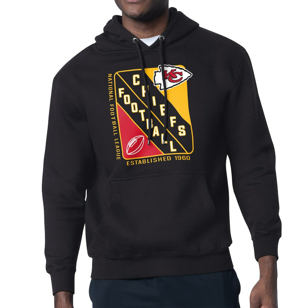 Kansas City Chiefs Starter Shield Logo Pullover Hoodie | NFL On sale