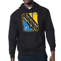Los Angeles Chargers Starter Shield Logo Pullover Hoodie | NFL Sale