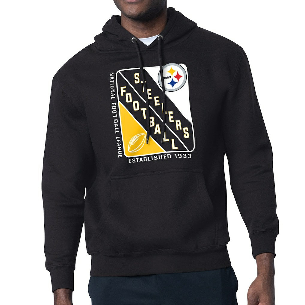 Pittsburgh Steelers Starter Shield Logo Pullover Hoodie | NFL Sale