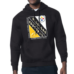 Pittsburgh Steelers Starter Shield Logo Pullover Hoodie | NFL Sale
