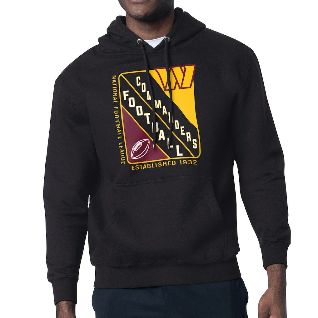 Washington Commanders Starter Shield Logo Pullover Hoodie | NFL Sale
