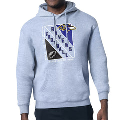 Baltimore Ravens Starter Shield Logo Pullover Hoodie | NFL Discount