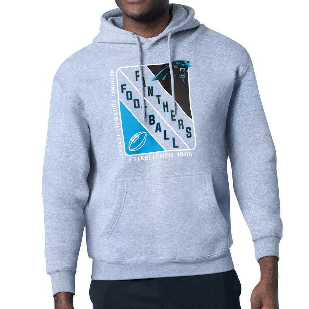 Carolina Panthers Starter Shield Logo Pullover Hoodie | NFL On sale
