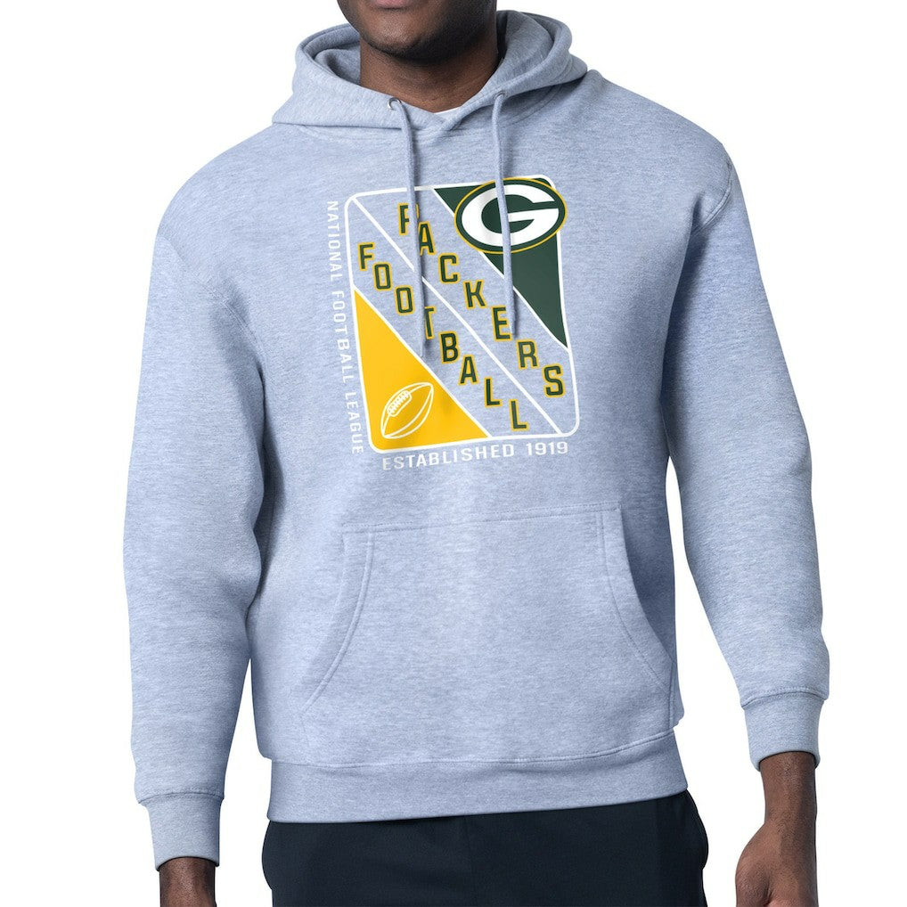 Green Bay Packers Starter Shield Logo Pullover Hoodie | NFL US
