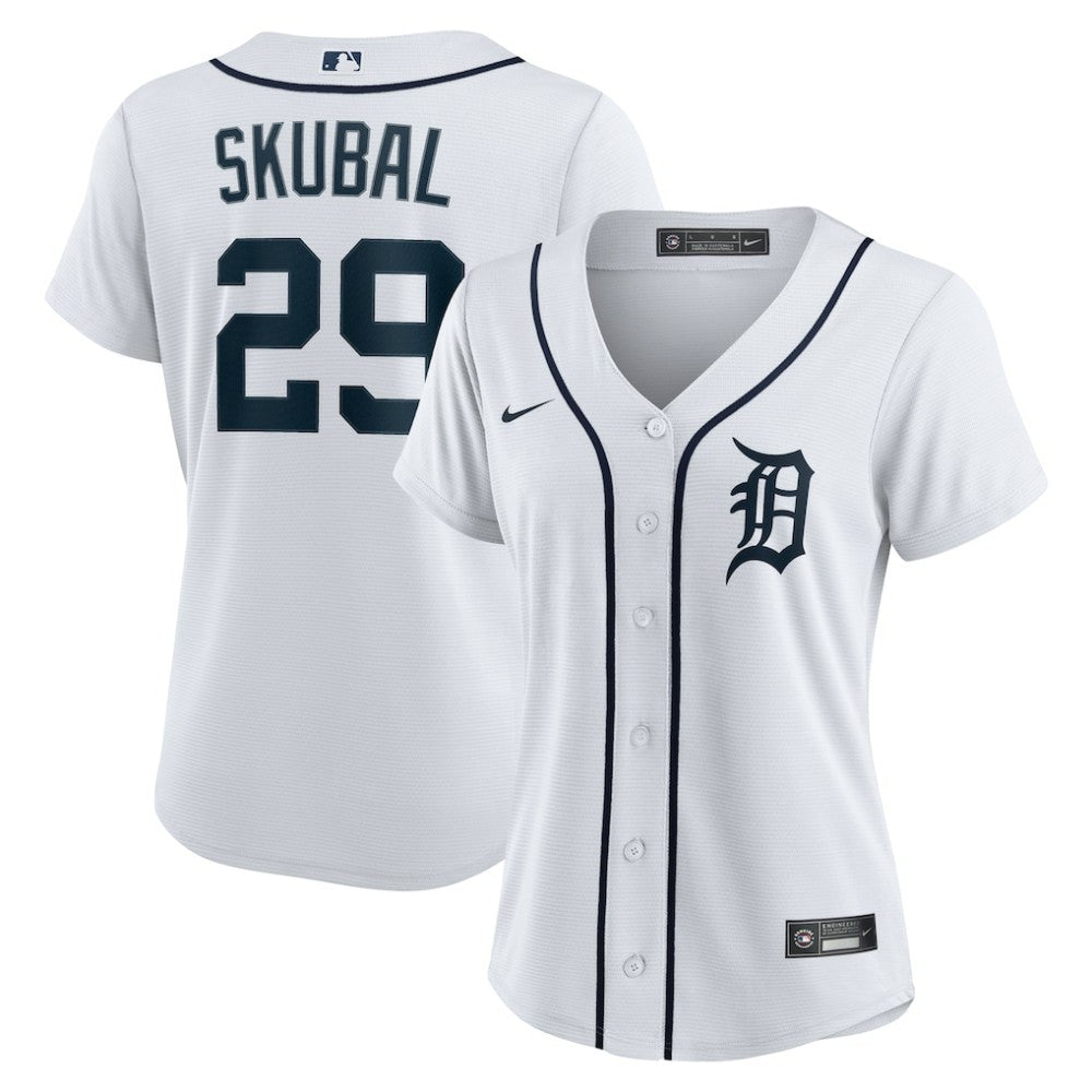 Tarik Skubal Detroit Tigers Nike Women's Home Replica Player Jersey - MLB Jerseys