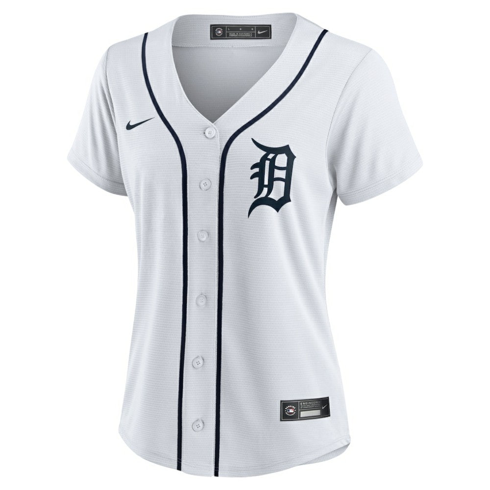Tarik Skubal Detroit Tigers Nike Women's Home Replica Player Jersey - MLB Jerseys