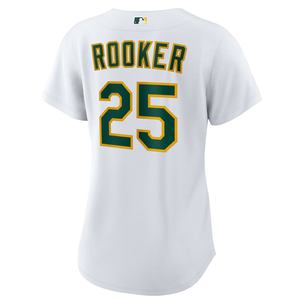 Brent Rooker Athletics Nike Women's Home Replica Jersey  - MLB Jerseys