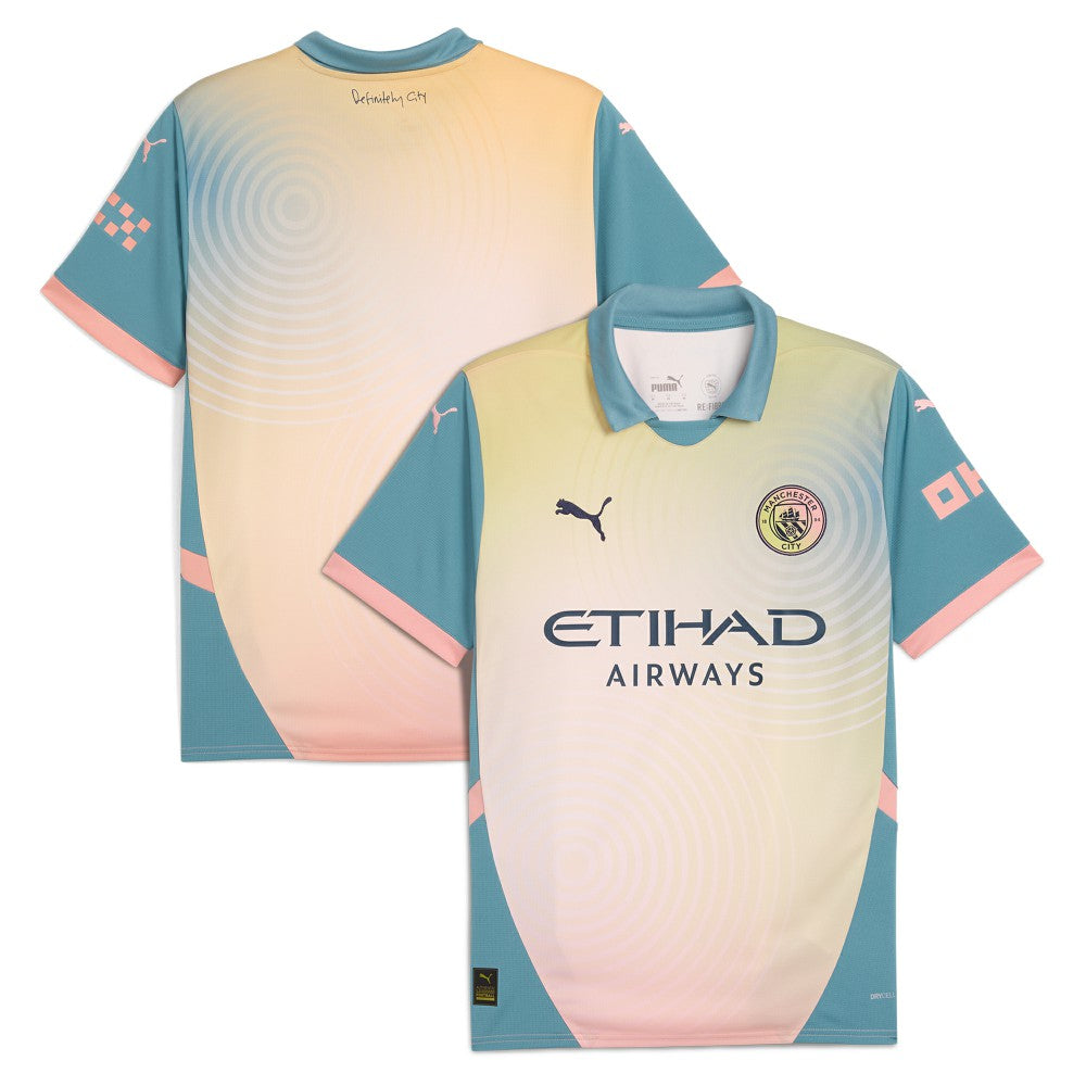 Manchester City 2024/25 Fourth Replica Jersey