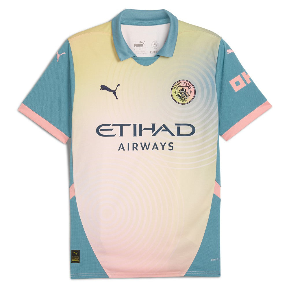Manchester City 2024/25 Fourth Replica Jersey