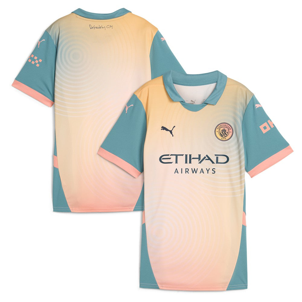 Manchester City Women's 2024/25 Fourth Replica Jersey