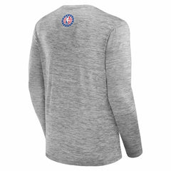 Heather Gray Milwaukee Bucks NBA Hoops for Troops Long Sleeve T-Shirt | NBA