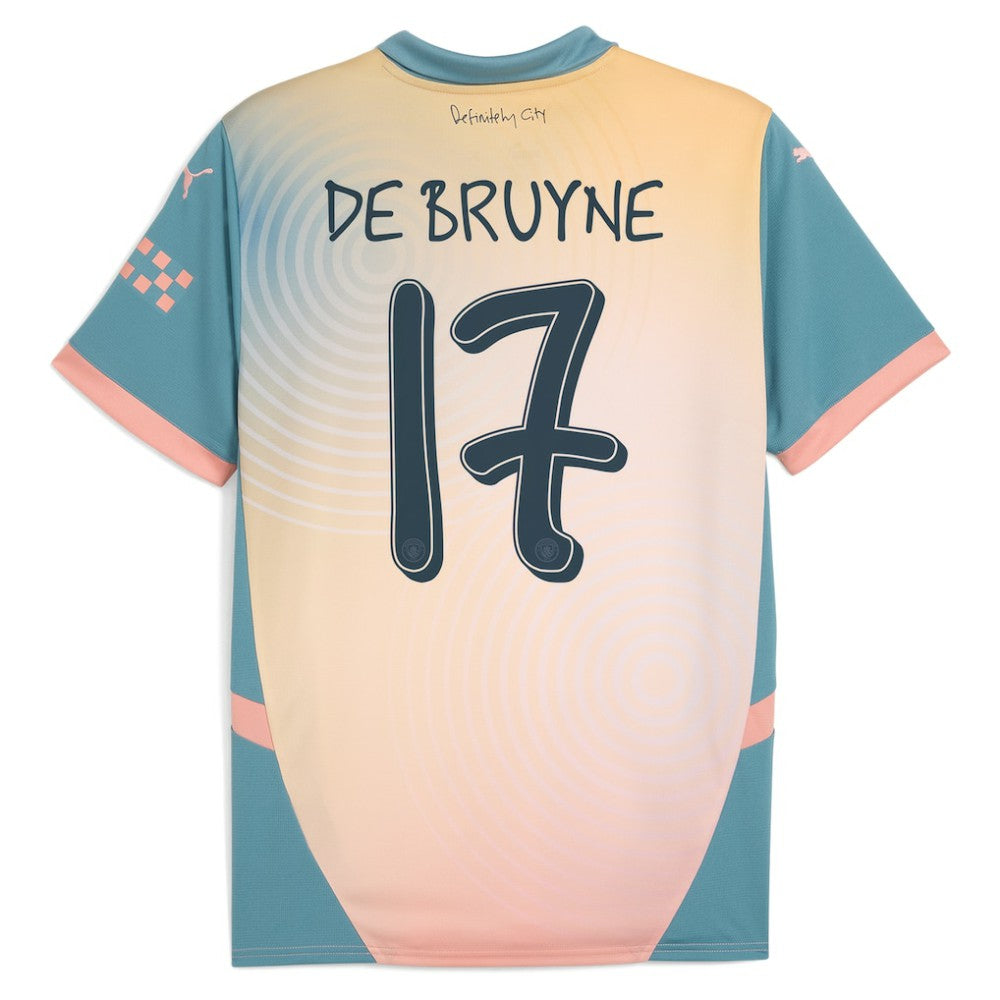 Kevin De Bruyne Manchester City 2024/25 Fourth Replica Player Jersey