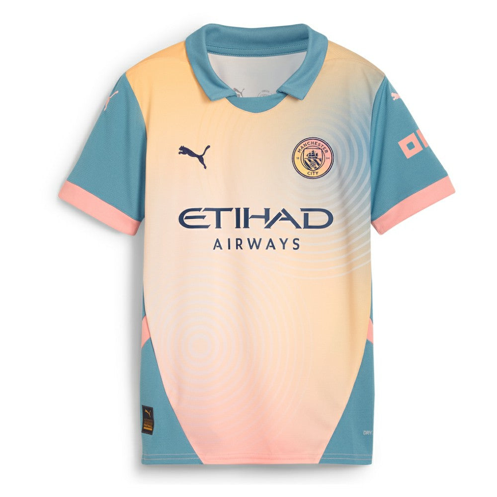 Kevin De Bruyne Manchester City Youth 2024/25 Fourth Replica Player Jersey