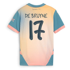 Kevin De Bruyne Manchester City Youth 2024/25 Fourth Replica Player Jersey
