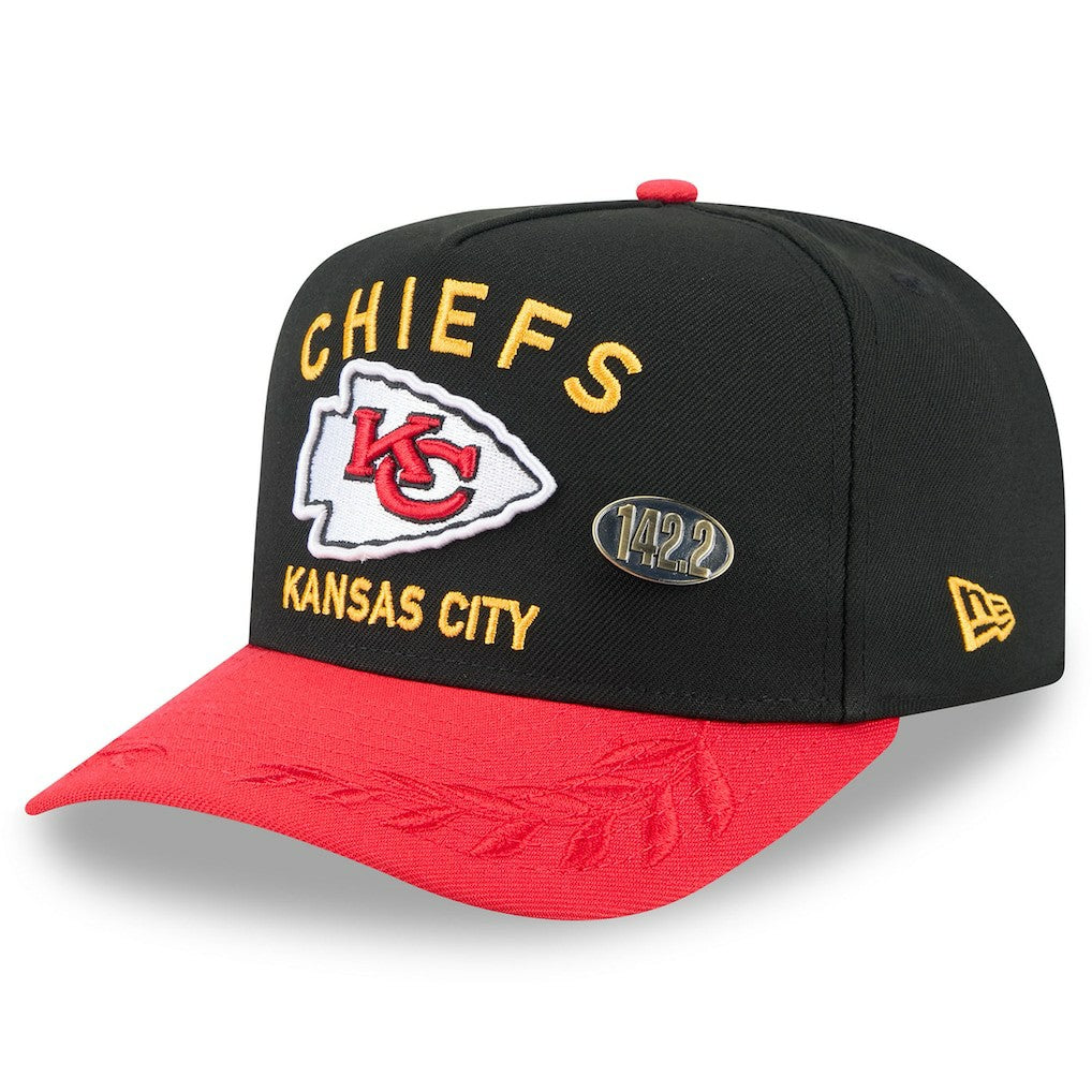 Kansas City Chiefs 2025 NFL Draft On Stage A-Frame 59FIFTY Fitted Hat | NFL Online