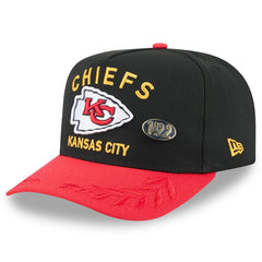 Kansas City Chiefs 2025 NFL Draft On Stage A-Frame 59FIFTY Fitted Hat | NFL Online