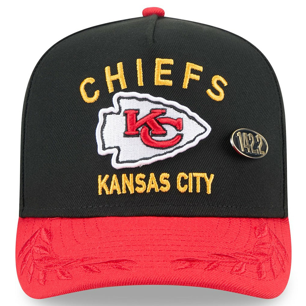 Kansas City Chiefs 2025 NFL Draft On Stage A-Frame 59FIFTY Fitted Hat | NFL Online