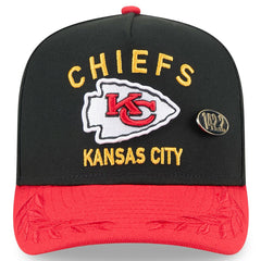 Kansas City Chiefs 2025 NFL Draft On Stage A-Frame 59FIFTY Fitted Hat | NFL Online